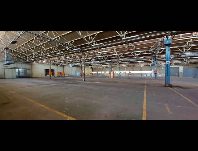 9,666M² FACTORY TO LET IN ALRODE